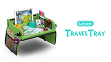 Carica l'immagine nel visualizzatore di Gallery, lenbest Vassoio da viaggio, Apprendimento al coperto all'aperto verde