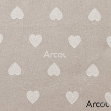 Carica l&#39;immagine nel visualizzatore di Gallery, ARCOL Copertina Ricambio ad Elastico Compatibile per ASSE da Stiro Foppapedretti, Made in Italy, Copertura Copriasse da Stiro 100% Cotone (Copertina, Beige)