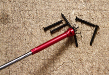 Carica l&#39;immagine nel visualizzatore di Gallery, Rolson - Asta magnetica prenditutto, flessibile, con luce a LED e artiglio... - Ilgrandebazar