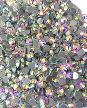 Carica l&#39;immagine nel visualizzatore di Gallery, Jollin - strass da incollare con base piatta, SS20 1440pcs, Hotfix Crystal Ab - Ilgrandebazar