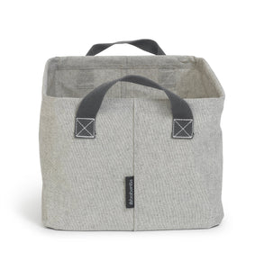 Brabantia 105685 Cesta per Panni, Richiudibile, Tessuto, Grey 35 l, Grigio - Ilgrandebazar