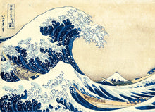 Carica l&#39;immagine nel visualizzatore di Gallery, Clementoni-La Grande Onda di Hokusa Museum Collection Puzzle, 1000 Pezzi, 39378