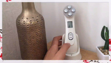 Carica l&#39;immagine nel visualizzatore di Gallery, Ultrasuoni Viso Antirughe,Ultrasuoni Terapia LED Radiofrequenza e Corpo... - Ilgrandebazar