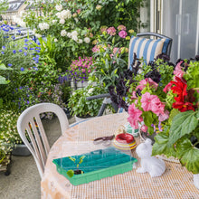 Carica l&#39;immagine nel visualizzatore di Gallery, Relaxdays Mini Serra per 24 Piante, con Coperchio, Semenzaio, Verde