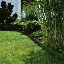 Carica l&#39;immagine nel visualizzatore di Gallery, Gardena 536-20 Recinzione per Prato, Altezza 9 cm, Delimitazione Ottima, Idonea anche per Aiuole, Plastica di Alta Qualità, Verde, 9 m
