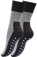 Carica l&#39;immagine nel visualizzatore di Gallery, 4 paia calze antiscivolo - suola per donna e uomo (43-46, grigio... - Ilgrandebazar
