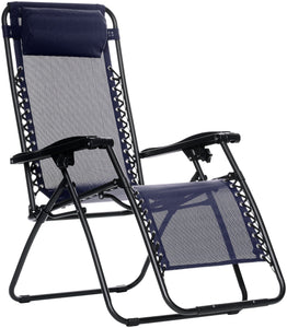 AmazonBasics - Sedia a gravità zero, Blu - Ilgrandebazar