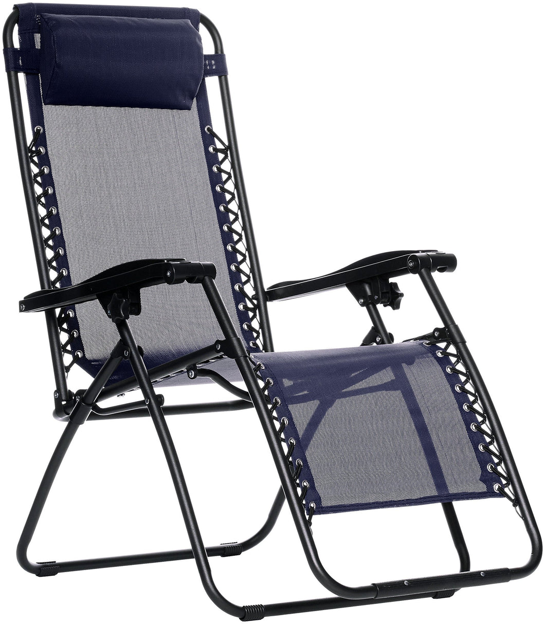 AmazonBasics - Sedia a gravità zero, Blu - Ilgrandebazar