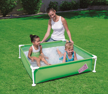 Carica l'immagine nel visualizzatore di Gallery, Bestway 56217B - La Mia Prima Piscina 122 x 122 x 30,5 cm, Colori Assortiti