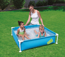 Carica l'immagine nel visualizzatore di Gallery, Bestway 56217B - La Mia Prima Piscina 122 x 122 x 30,5 cm, Colori Assortiti