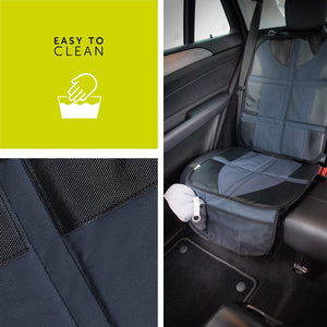Hauck Sit on Me Deluxe Copri Sedile Auto Universale, Protettori Grigio Scuro - Ilgrandebazar