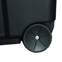 Carica l&#39;immagine nel visualizzatore di Gallery, Iris Ohyama, storage box fai da te - conservarla All 170 L, Nero / Rosso