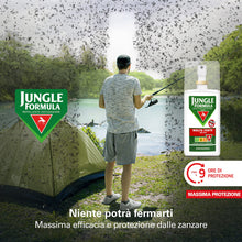 Carica l&#39;immagine nel visualizzatore di Gallery, JUNGLE FORMULA Molto Forte Spray Antizanzare - Repellente Per Insetti Con Azione Protettiva Duratura - 9 ore di protezione - 75 ml