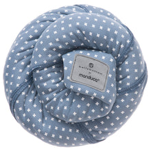 Carica l&#39;immagine nel visualizzatore di Gallery, Manduca 5635438 Sling, Fascia Portabebe, Grigio - Ilgrandebazar