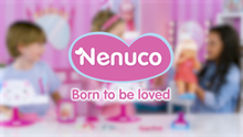 Carica l&#39;immagine nel visualizzatore di Gallery, Famosa - Nenuco Parrucchiera Glitter, Bambola Educativa, 700015153 - Ilgrandebazar
