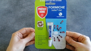 PROTECT HOME Solfac Tubetto Gel Formiche: esca insetticida attrattiva...