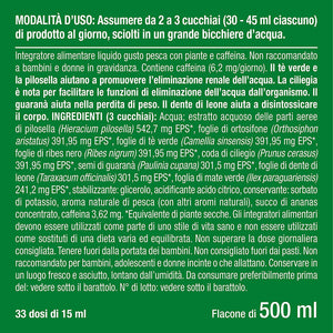 Drenante Dietyslim | Elimina le Tossine e i Liquidi | Effetto Detox