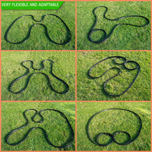 Carica l&#39;immagine nel visualizzatore di Gallery, Bordura per aiuole Marrone Chrispol System - lunghezza 10 10 metri, - Ilgrandebazar