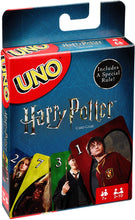 Carica l'immagine nel visualizzatore di Gallery, Mattel Games - UNO Versione Harry Potter, Gioco di Carte per Famiglie e Bambini 7+ Anni, FNC42