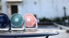 Carica l'immagine nel visualizzatore di Gallery, TedGem Ventilatore USB, da Tavolo Portatile...