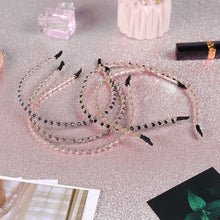 Carica l'immagine nel visualizzatore di Gallery, Cerchietto per Capelli, Comius Sharp 5 Pezzi Fasce Elastiche di Strass Fasce per Capelli Cristallo Cerchietto Moda Capelli Antiscivolo Fascia per Capelli per Donna Ragazza Accessori di Capelli (02)