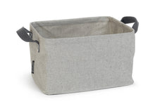 Carica l&#39;immagine nel visualizzatore di Gallery, Brabantia 105685 Cesta per Panni, Richiudibile, Tessuto, Grey 35 l, Grigio - Ilgrandebazar