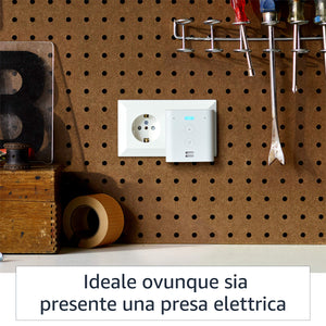 Ti presentiamo Echo Flex - Controlla i dispositivi per Casa WHITE - Ilgrandebazar