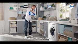 Dash Allin1 Pods Detersivo Lavatrice in Capsule Lavanda e Camomilla, Maxi...