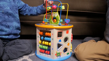 Carica l&#39;immagine nel visualizzatore di Gallery, Ulmisfee Giochi Bimbi 1 Anno Educativi Legno Bambin Cubi Giochi... - Ilgrandebazar