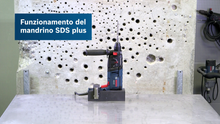 Carica l&#39;immagine nel visualizzatore di Gallery, Bosch Professional 35992 Trapano con Percussione GSB 13 RE, Inclusi Asta di...