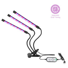 Carica l'immagine nel visualizzatore di Gallery, LED Grow Light USB Phyto Lamp Full Spectrum 4 Head Grow Tent Complete Kit Phytolamp for Plants Seedlings Flowers Indoor Grow Box