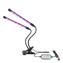 Carica l'immagine nel visualizzatore di Gallery, LED Grow Light USB Phyto Lamp Full Spectrum 4 Head Grow Tent Complete Kit Phytolamp for Plants Seedlings Flowers Indoor Grow Box
