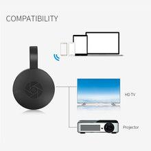 Carica l'immagine nel visualizzatore di Gallery, To Tv 2.4g 4k Wireless Wifi Mirroring Cable Hdmi-compatible Adapter 1080p Display Dongle For Iphone Samsung Goggle Chromecast