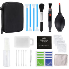Carica l'immagine nel visualizzatore di Gallery, 5-46pcs Camera Cleaner Kit DSLR Lens Digital Camera Sensor Cleaning Kit for Sony Fujifilm Nikon Canon SLR DV Cameras Clean Set