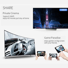 Carica l'immagine nel visualizzatore di Gallery, To Tv 2.4g 4k Wireless Wifi Mirroring Cable Hdmi-compatible Adapter 1080p Display Dongle For Iphone Samsung Goggle Chromecast