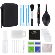 Carica l'immagine nel visualizzatore di Gallery, 5-46pcs Camera Cleaner Kit DSLR Lens Digital Camera Sensor Cleaning Kit for Sony Fujifilm Nikon Canon SLR DV Cameras Clean Set
