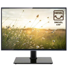 Carica l'immagine nel visualizzatore di Gallery, RFIVER Supporto TV da Tavolo Universale Girevole Stand Altezza piedistallo...