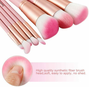 12 x Pennelli per trucco make-up professionali per correttore ombretto cipria