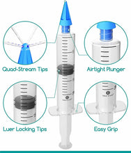 Carica l&#39;immagine nel visualizzatore di Gallery, Medi Grade Kit Siringa Pulisci Orecchie – Siringa per Tappi Orecchie con 3 Punte