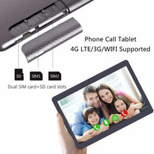 Carica l&#39;immagine nel visualizzatore di Gallery, Tablet 10 Pollici - TOSCIDO Android 10.0,Quad core,4G LTE Dual Sim gray