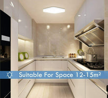 Carica l&#39;immagine nel visualizzatore di Gallery, Yafido Plafoniere da Soffitto 36W 3240lm Bianco Caldo LED