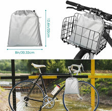 Carica l'immagine nel visualizzatore di Gallery, Telo Copri Bicicletta impermeabile anti polvere, sole UV, pioggia, vento, 210D