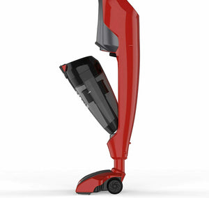 Scopa elettrica IMETEC PIUMA EXTREME SC3 600 con Filtro Hepa, Senza Sacco Rossa