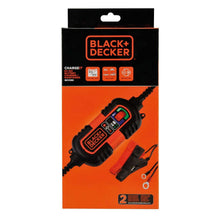 Carica l'immagine nel visualizzatore di Gallery, Carica Batteria e Mantenitore di Carica, 6 V e 12 V BLACK+DECKER BDV090