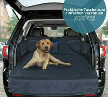 Carica l'immagine nel visualizzatore di Gallery, Telo auto per cani – protezione portabagagli tutte Non Trapunto / Fatuo