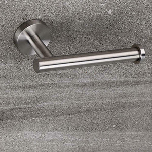 BSTKEY - Set di 3 Accessori da Bagno in Acciaio Inox Spazzolato, con...