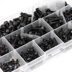 Esagono Incassato Bulloni, Kit 1080PCS M2 M3 M4 Viti a Brugola in Acciaio 1