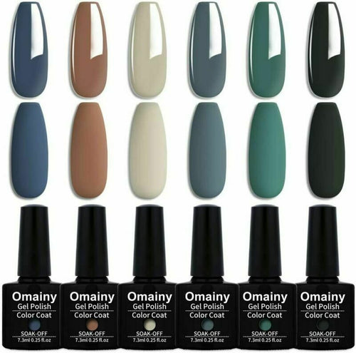 Omainy Smalto Semipermanente Smalti Semipermanenti Per Unghie Nail Polish 002