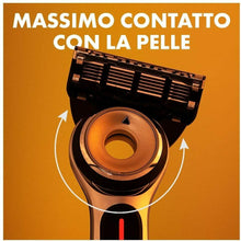 Carica l&#39;immagine nel visualizzatore di Gallery, 8 x Lamette di ricambio per Gilette Labs rasosio riscaldato, 5 lame affilate