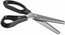 Carica l'immagine nel visualizzatore di Gallery, Pinking Shears,Forbici da Sarto Professionali,Taglio a Zigzag in Acciaio...
